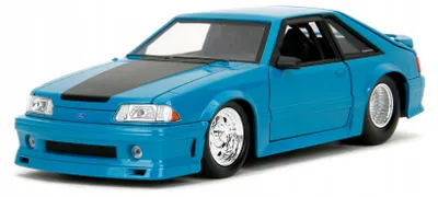 Produktbild von Jada Toys Ford Mustang GT Modellauto 1:24 Fast & Furious