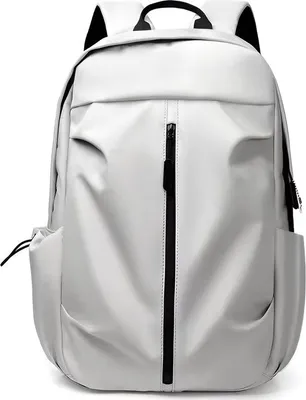 Produktbild von CarryQuest® - Business-Rucksack Canvas 35l Laptopfach Weiß