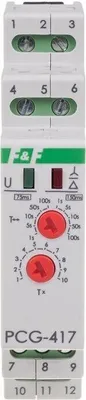Produktbild von Stern-Dreieck-Zeitrelais PCG-417 DUO F&F