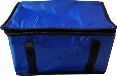 Produktbild von Kühltasche Blau Einkaufstasche Isoliertasche Kühlbox 9,5L Picknicktasche