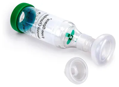 Produktbild von Aerosol Inhalator Spacer für Hunde, Aerosol Kammer Canine Spacer für Asthma bei Hunden mit 2 Maskensets