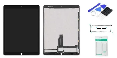 Produktbild von iPad Pro 12.9 (1. Gen) 2015 Display schwarz - Set