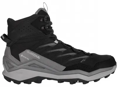 Produktbild von LOWA MADDOX PRO GTX MID, Männlich, Erwachsener, Schwarz, Grau, Outdoor-Stiefel, Schnelles Wandern, Walken, Wandern, Trecken, Deutsch