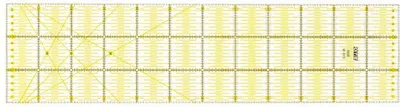 Obrázok produktu pre Rastrové pravítko OLFA OTE 15x60 cm