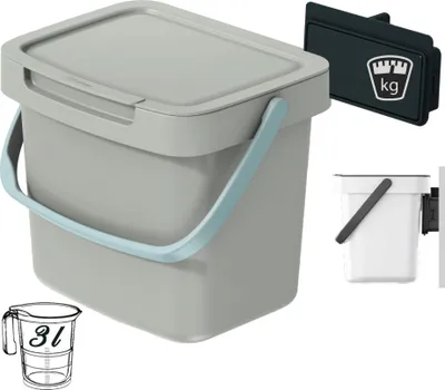 Produktbild von SYSTEMA Q COLLECT NHW3 Korb - hellbraun