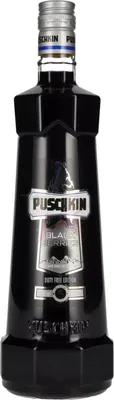 Obrázek produktu pro Puschkin Black Berries 21,9 %  1,00 l.