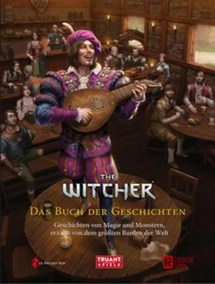 Image de Witcher - Das Buch der Geschichten
