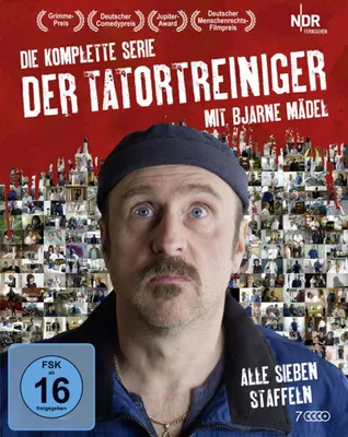 Produktbild von Der Tatortreiniger (Komplette Serie) (Blu-ray) - OneGate Media - (Blu-ray Video / Komödie)