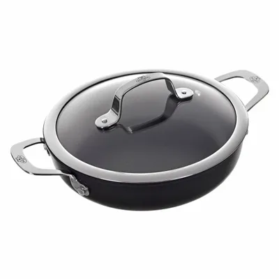 Produktbild von BALLARINI Alba ALBG3ED.24D Frittierpfanne mit 2 Griffen 24 cm