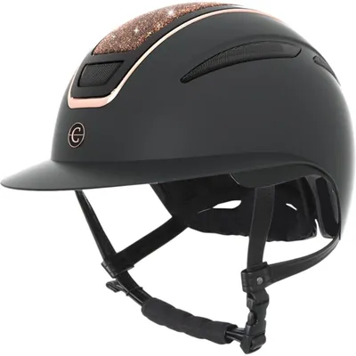 Produktbild von Covalliero Reithelm Elite Polo Helm Roségold 59-61 cm