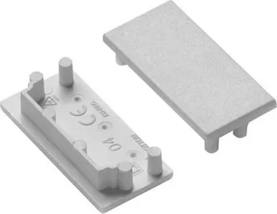 Produktbild von Brumberg 53092070, Weiß, Kunststoff, 5 g, 24 mm