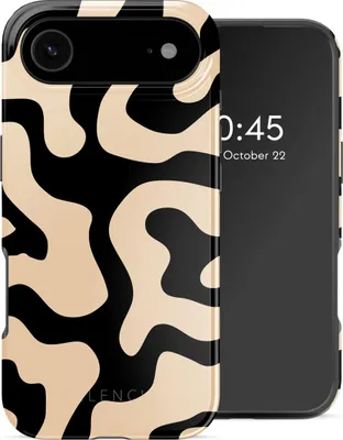 Productafbeelding van Selencia Vivid Backcover met MagSafe voor de Apple iPhone Air - Art Wave Black
