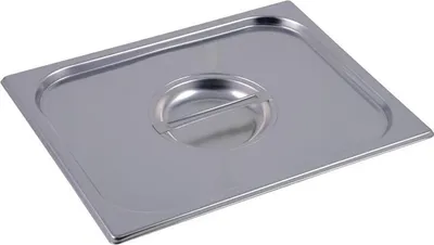 Image de Couvercle Gastro M GN1/2 en acier inoxydable AISI304