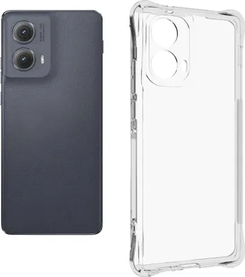 Produktbild von TPU Hülle Clear Armor Soft Case für Motorola Moto Edge 5G (2024) - transparent