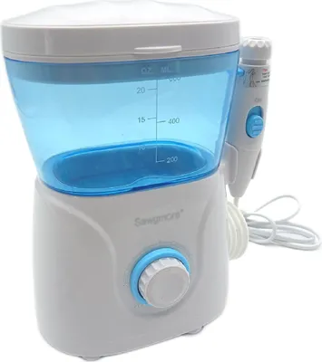 Produktbild von Sawgmore Munddusche Zahnpflege Professional Waterflosser Dental Hygiene 10 Druckstufen 8 Düsen