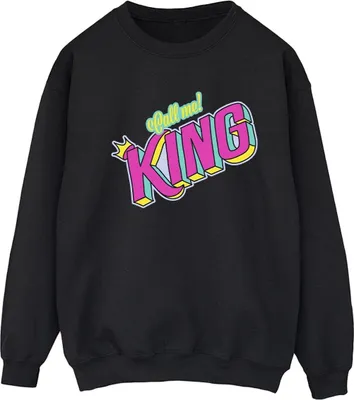 Produktbild von Disney - "The Lion King Classic King" Sweatshirt für Damen BI22388 (XXL) (Schwarz)