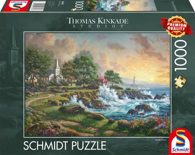 Image de Schmidt Spiele 58628, 1000 pièces, Paysage, 12 ans