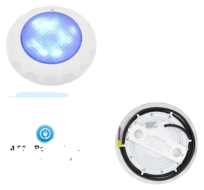 Produktbild von Unterwasserpoollicht, RGB-Farben, IP68 wasserdicht, RGB, 41-50W