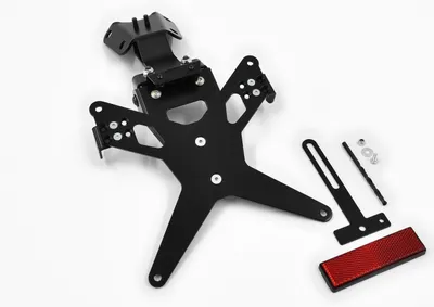 Produktbild von ZIEGER X-Line Kennzeichenhalter kompatibel mit Ducati Hypermotard 796