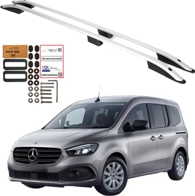 Obrázek produktu pro Střešní nosiče MERCEDES-BENZ CITAN W420 L2 LANG 2021- masivní hliník