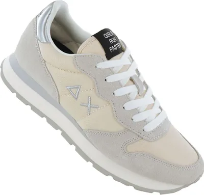 Image de SUN68 Ally Gold Silver - Baskets Femmes Beige Z44202-31 , EU 36