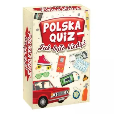 Produktbild von Rodinná hra Poľsko Kvíz. Ako to bolo kedysi Klokan