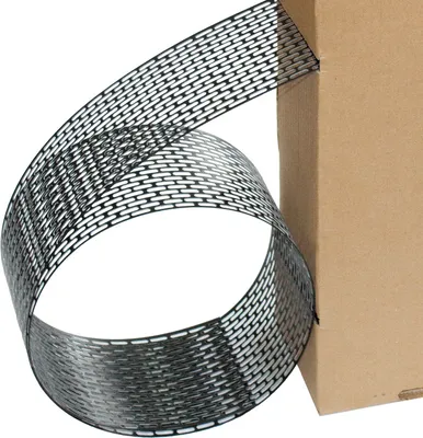 Produktbild von Lüftungsband Hart PVC Vogelschutz 60 m Rolle schwarz 100 mm