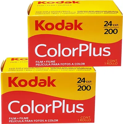 Produktbild von 2 x Kodak Color plus 200 135/24