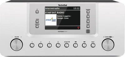 Produktbild von TechniSat DIGITRADIO 574 IR | Stereo DAB+ Internetradio mit Bluetooth
