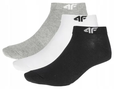Produktbild von 4F Sportsocken Knöchelhohe Socken 3er-Pack MIX