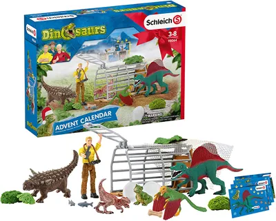 Produktbild von Schleich® Dinosaurs Adventskalender 2020 98064