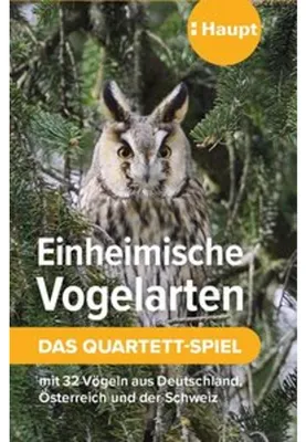 Image de Les oiseaux indigènes - le jeu du quatuor