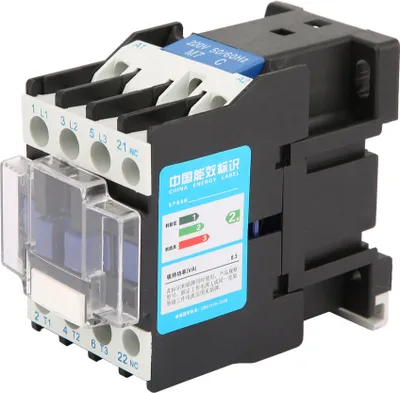 Image de CJX2-1801 Contacteur industriel à courant alternatif haute sensibilité 220 V 18 A
