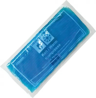 Produktbild von 5er Kalt Warm Kompressen 12x29 cm Kühlkompresse Kühlkissen Eispack Gelkissen