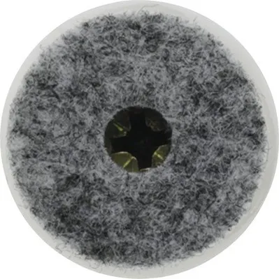 Produktbild von Tarrox Filzgleiter mit Schraube 28 mm rund grau 24 Stück