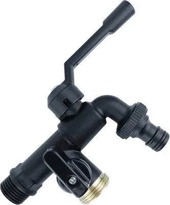 Produktbild von INF Medený vodovodný kohútik 1/2" x 3/4" x 3/4"