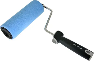Produktbild von Nespoli RollMatic® Farbroller BlueFelt mit Antihaftbeschichtung 18 cm, 6 mm