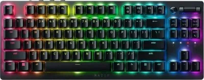 Image de Clavier sans fil Razer RZ03-04371100-R311 Noir QWERTY espagnol
