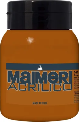 Zdjęcie produktu dla Maimeri Acrilico Farba akrylowa Raw Sienna 161 500 ml 1 szt.