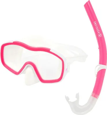 Obrázok produktu pre Aqualung Raccoon Combo Jr 0902 White Pink S