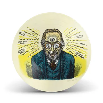 Produktbild von Various Artists - Crumb - Original Soundtrack (Picture Disc) (LP)