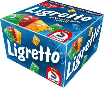 Produktbild von Ligretto blau Schmidt Spiele