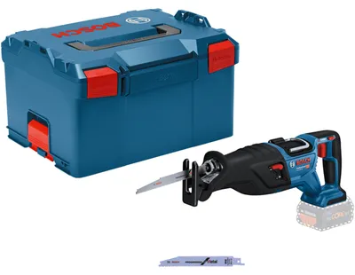 Image de Scie sabre sans fil BOSCH 06016C0001 - GSA 18V-28 + LBoxx