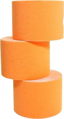 Produktbild von 35 Rollen Kinesiologie-Tape 5 m x 5,0 cm orange (EUR 0,531 / m)