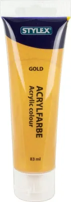 Produktbild von Stylex 28638 Acrylfarbe 83  ml Tube Gold