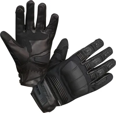 Productafbeelding van Modeka Ennos motorhandschoenen, zwart, maat 6