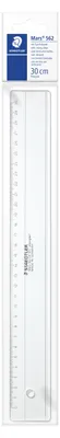 Zdjęcie produktu dla STAEDTLER Lineal 30cm Plexiglas