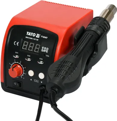 Produktbild von YATO Heißluft-Lötstation YT-82457 elektrisch