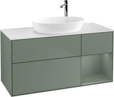 Produktbild von Villeroy & Boch F951GMGM Waschbeckenunterschrank Finion F95
