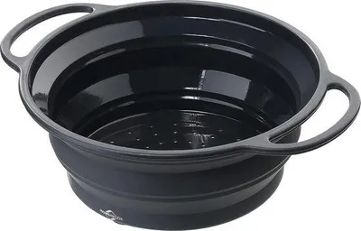 Produktbild von Kolbenschieber - praktisches Kochgeschirr - 24 cm - schwarz